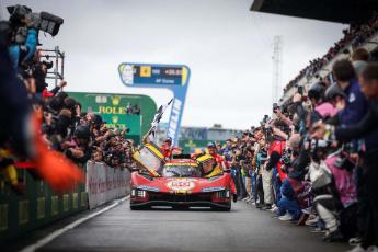 Miquel Molina & Ferrari 499P. 24 Horas de Le Mans 2024 (Foto: Automobile Club de l'Ouest)